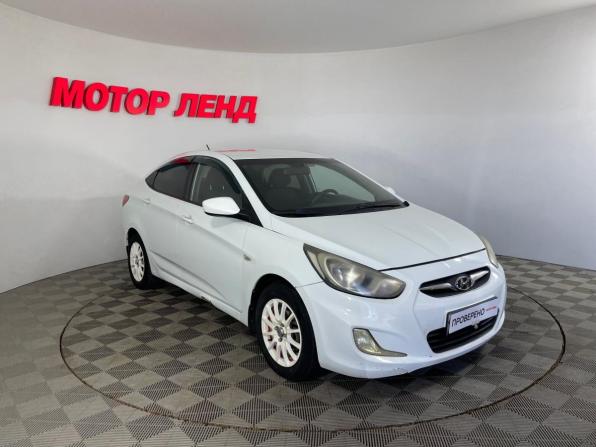 Hyundai Solaris I с пробегом 2013 года, цена 699 000 рублей, 164000 км, седан, Автокод Объявления