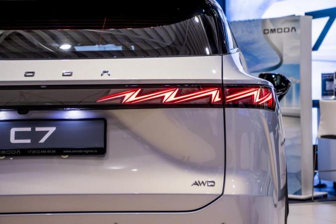 Новый Omoda C7 2025 года, цена 2 938 900 рублей, внедорожник, Автокод Объявления