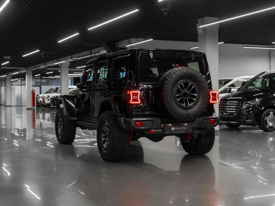 Jeep Wrangler IV (JL) Рестайлинг Москва  - изображение 5