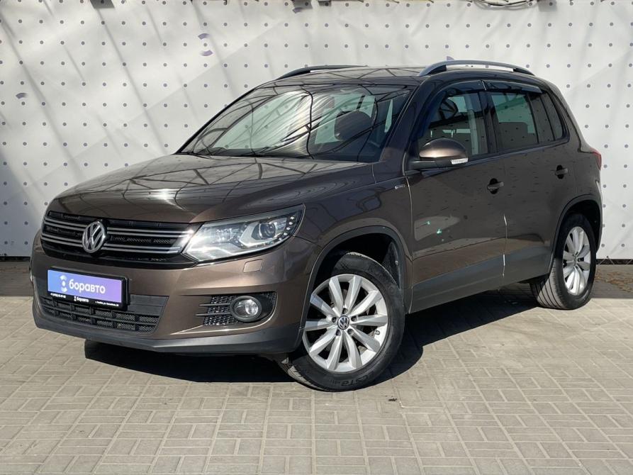Volkswagen Tiguan I Рестайлинг Тамбов  - изображение 1