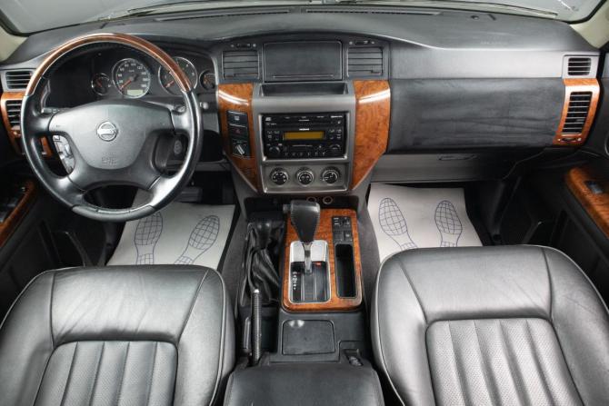 Nissan Patrol V (Y61) Рестайлинг с пробегом 2009 года, цена 2 199 000 рублей, 162966 км, внедорожник, Автокод Объявления