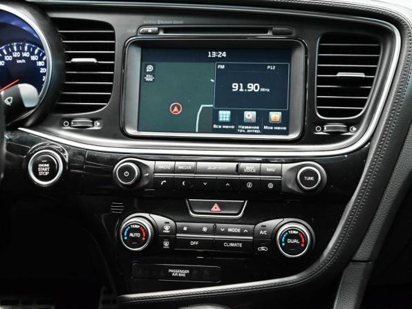 Kia Optima III Рестайлинг с пробегом 2013 года, цена 1 460 000 рублей, 131513 км, седан, Автокод Объявления