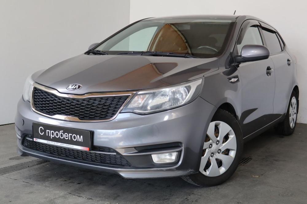 Kia Rio III Рестайлинг Санкт-Петербург  - изображение 3