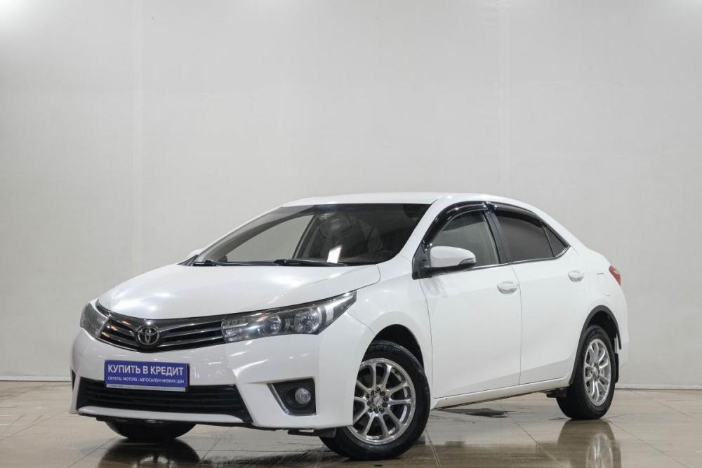 Toyota Corolla XI (E160 E170 E180) Новокузнецк  - изображение 4
