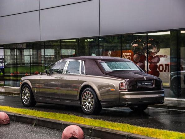 Rolls-Royce Phantom VII с пробегом 2008 года, цена 12 499 000 рублей, 135090 км, седан, Автокод Объявления
