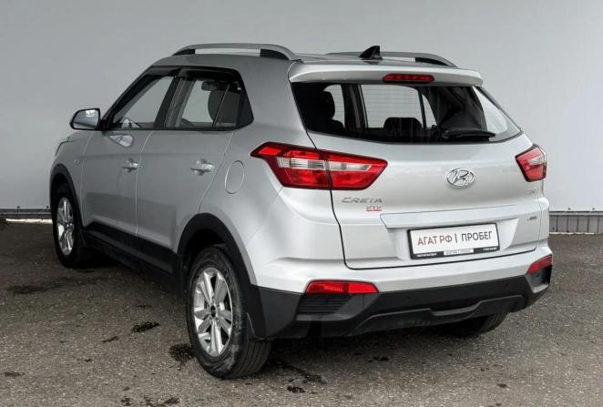 Hyundai Creta I с пробегом 2019 года, цена 1 999 000 рублей, 83049 км, внедорожник, Автокод Объявления