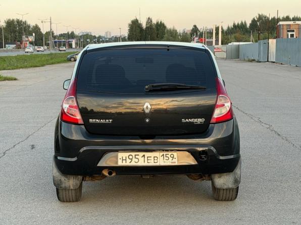 Renault Sandero I с пробегом 2013 года, цена 399 000 рублей, 257372 км, хэтчбек, Автокод Объявления
