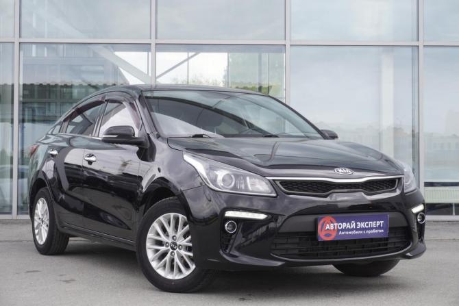 Kia Rio IV с пробегом 2019 года, цена 1 499 000 рублей, 119587 км, седан, Автокод Объявления