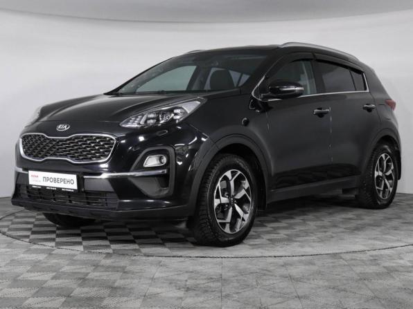Kia Sportage IV Рестайлинг с пробегом 2022 года, цена 2 100 000 рублей, 89163 км, внедорожник, Автокод Объявления