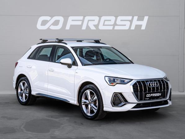 Audi Q3 II (F3) с пробегом 2021 года, цена 3 425 000 рублей, 70493 км, внедорожник, Автокод Объявления