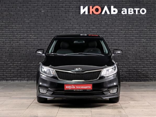 Kia Rio III Рестайлинг с пробегом 2017 года, цена 1 240 000 рублей, 104803 км, седан, Автокод Объявления