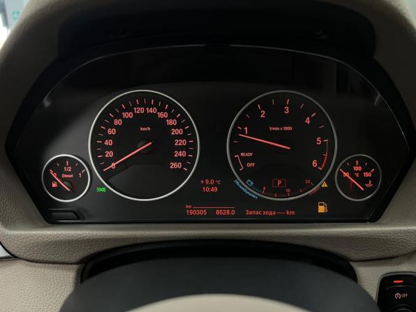 BMW 3 серии VI (F3x) с пробегом 2013 года, цена 1 780 000 рублей, 190000 км, седан, Автокод Объявления