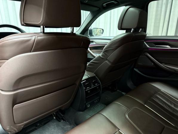 BMW 5 серии VII (G30/G31/G38) с пробегом 2020 года, цена 3 939 000 рублей, 96000 км, седан, Автокод Объявления