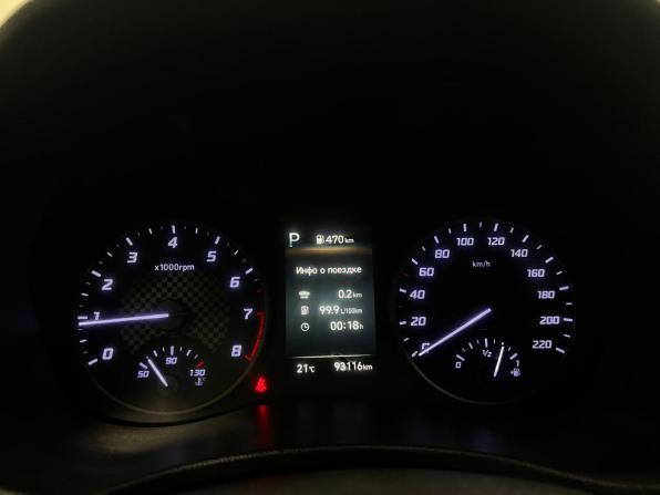 Hyundai Solaris II Рестайлинг с пробегом 2021 года, цена 1 545 000 рублей, 93115 км, седан, Автокод Объявления