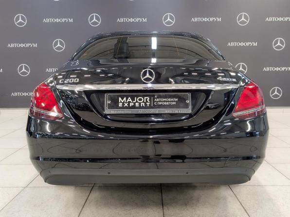Mercedes-Benz C-Класс IV (W205) Рестайлинг с пробегом 2019 года, цена 3 495 000 рублей, 116957 км, седан, Автокод Объявления