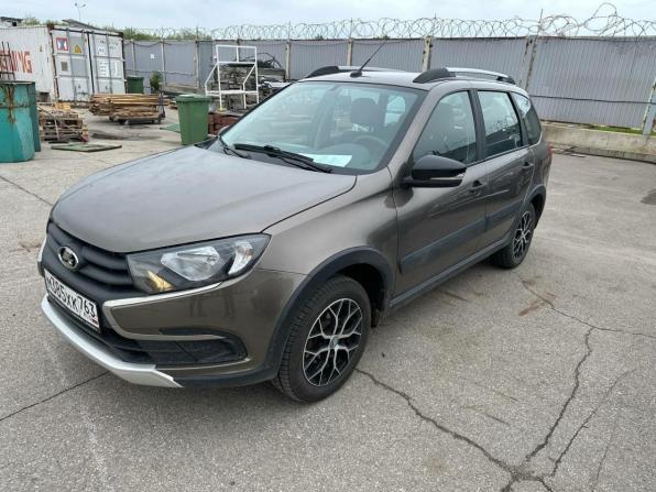 Lada (ВАЗ) Granta I Рестайлинг с пробегом 2024 года, цена 1 043 000 рублей, 12260 км, универсал, Автокод Объявления