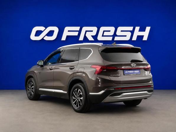 Hyundai Santa Fe IV Рестайлинг с пробегом 2021 года, цена 3 587 444 рубля, 55548 км, внедорожник, Автокод Объявления