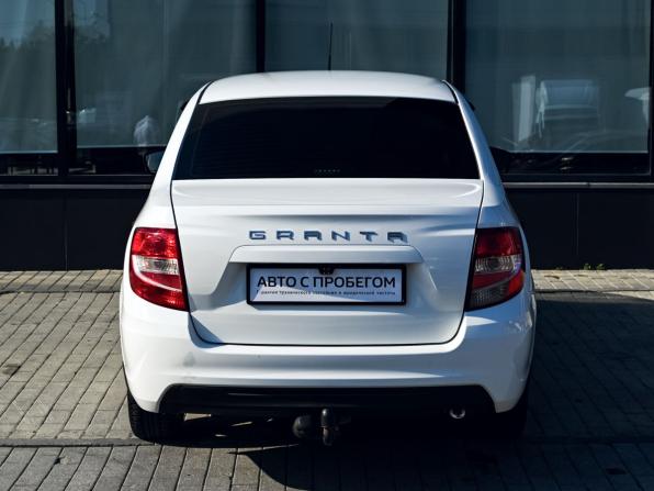 Lada (ВАЗ) Granta I Рестайлинг с пробегом 2018 года, цена 561 000 рублей, 99600 км, лифтбек, Автокод Объявления