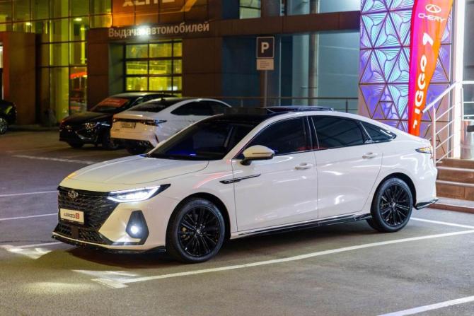 Новый Chery Arrizo 8 2025 года, цена 3 275 000 рублей, седан, Автокод Объявления
