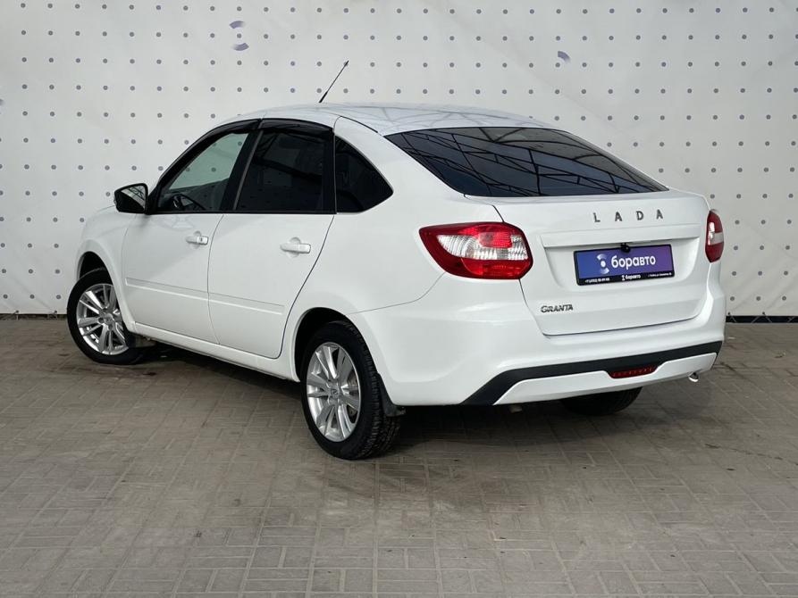 Lada (ВАЗ) Granta I Рестайлинг Тамбов  - изображение 5