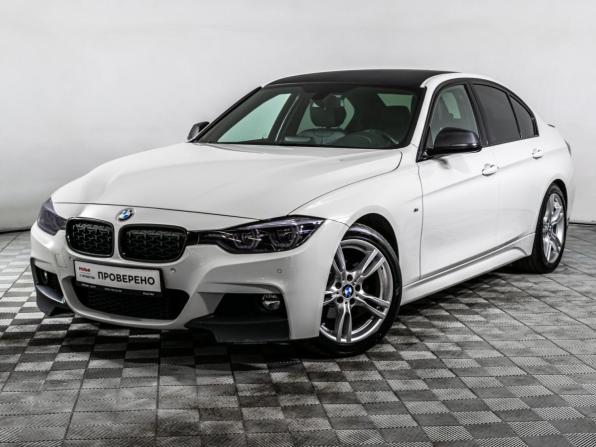 BMW 3 серии VI (F3x) Рестайлинг с пробегом 2018 года, цена 2 860 000 рублей, 69200 км, седан, Автокод Объявления