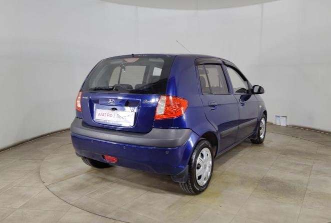 Hyundai Getz I Рестайлинг с пробегом 2007 года, цена 530 000 рублей, 161000 км, хэтчбек, Автокод Объявления