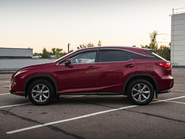 Lexus RX IV с пробегом 2018 года, цена 3 498 000 рублей, 127364 км, внедорожник, Автокод Объявления
