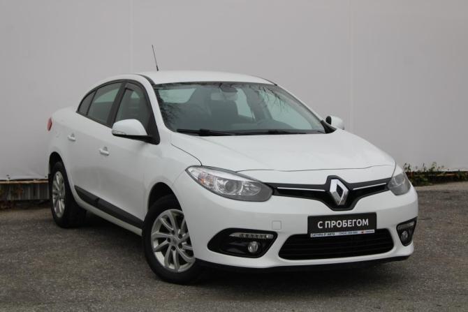 Renault Fluence I Рестайлинг с пробегом 2015 года, цена 900 000 рублей, 77000 км, седан, Автокод Объявления