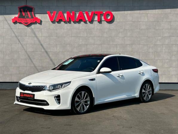 Kia Optima IV с пробегом 2017 года, цена 1 960 000 рублей, 139180 км, седан, Автокод Объявления