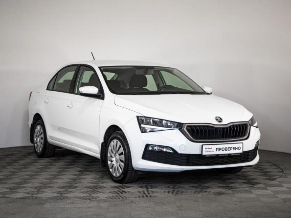 Skoda Rapid II с пробегом 2020 года, цена 1 499 000 рублей, 100710 км, лифтбек, Автокод Объявления