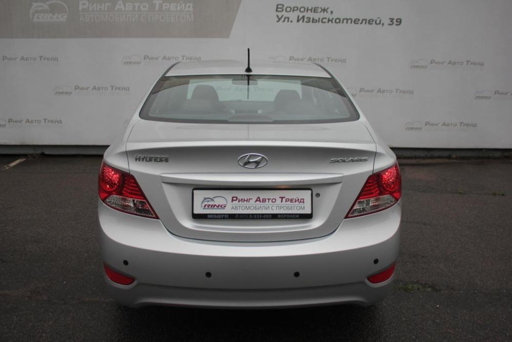 Hyundai Solaris I Воронеж  - изображение 6