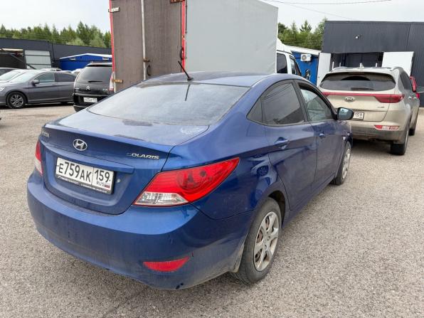 Hyundai Solaris I с пробегом 2011 года, цена 797 000 рублей, 117320 км, седан, Автокод Объявления