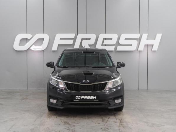 Kia Rio III Рестайлинг с пробегом 2016 года, цена 1 149 000 рублей, 120135 км, седан, Автокод Объявления