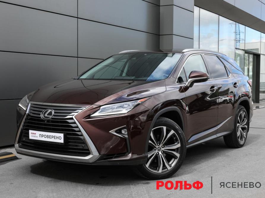 Lexus RX IV Москва  - изображение 1