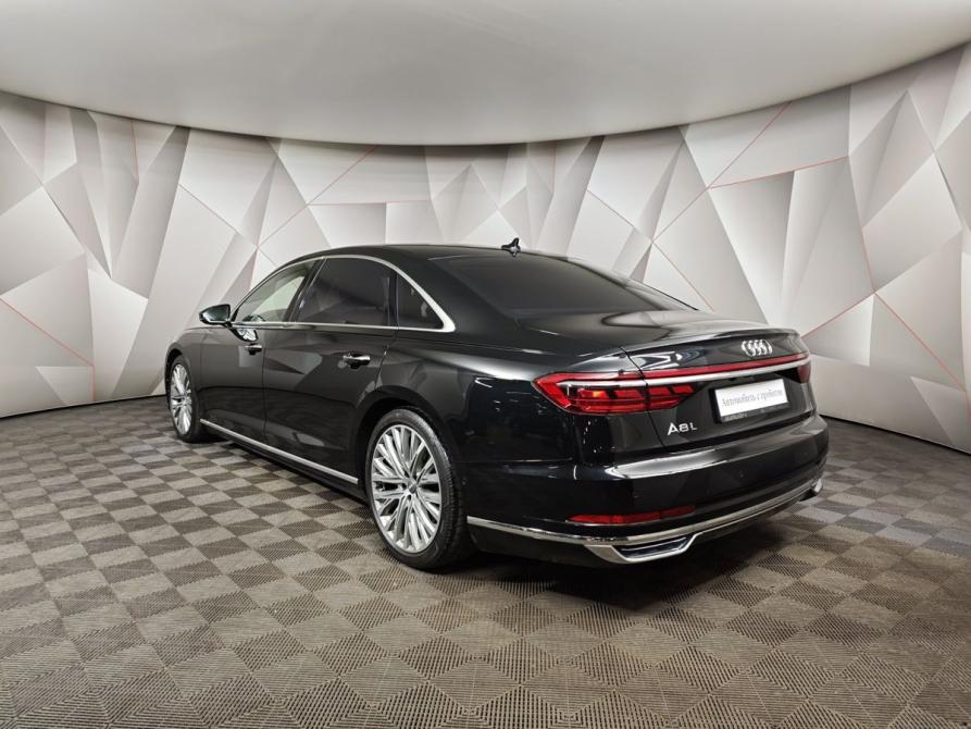 Audi A8 IV (D5) Москва  - изображение 4