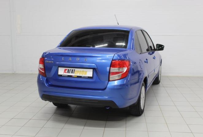 Lada (ВАЗ) Granta I Рестайлинг с пробегом 2019 года, цена 740 000 рублей, 69740 км, седан, Автокод Объявления