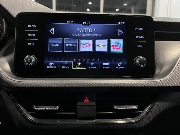 Skoda Rapid II с пробегом 2020 года, цена 1 550 000 рублей, 138693 км, лифтбек, Автокод Объявления