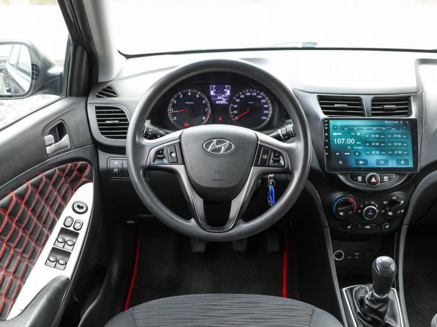 Hyundai Solaris I Рестайлинг Ижевск  - изображение 14