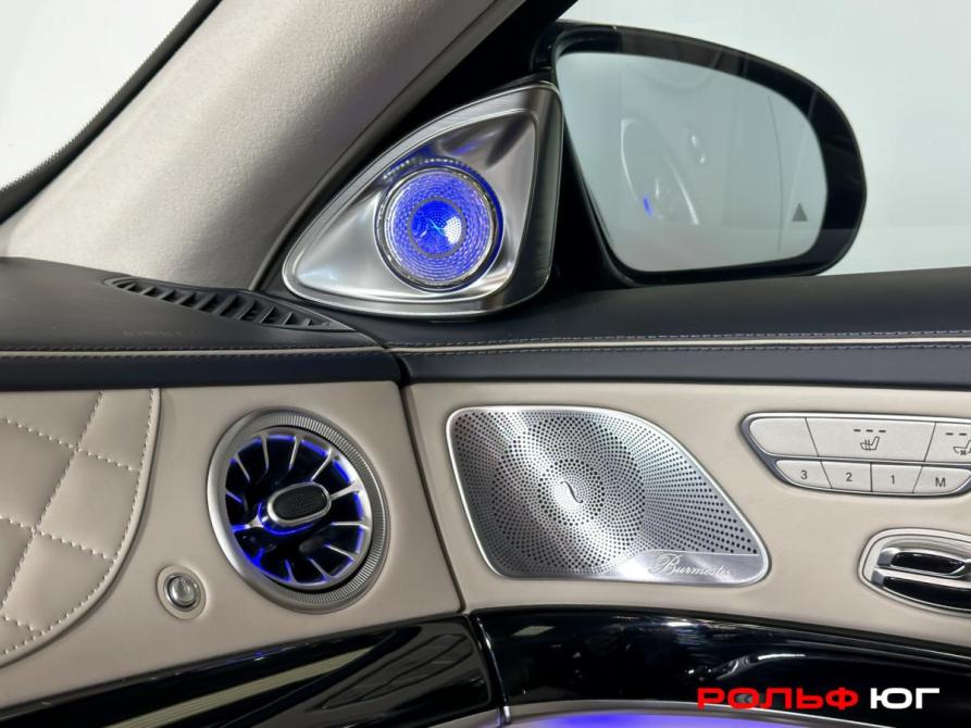 Mercedes-Benz S-Класс VI (W222 C217) Рестайлинг Химки  - изображение 17