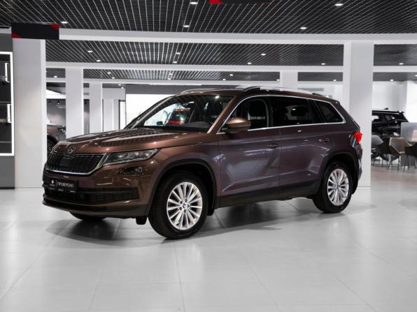 Skoda Kodiaq I с пробегом 2019 года, цена 2 340 000 рублей, 185589 км, внедорожник, Автокод Объявления