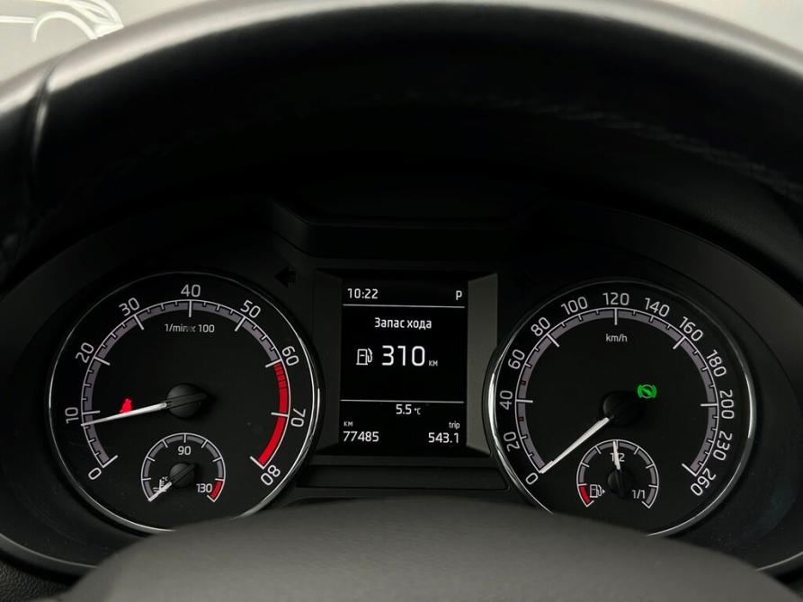 Skoda Octavia III (A7) Рестайлинг Санкт-Петербург  - изображение 18