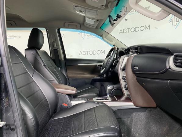 Toyota Fortuner II с пробегом 2018 года, цена 3 679 000 рублей, 134400 км, внедорожник, Автокод Объявления