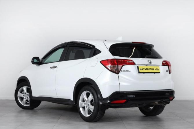 Honda Vezel I с пробегом 2017 года, цена 1 449 000 рублей, 66500 км, внедорожник, Автокод Объявления