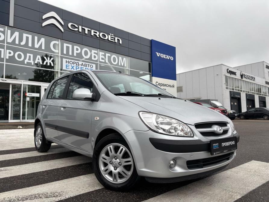 Hyundai Getz I Рестайлинг Тверь  - изображение 1