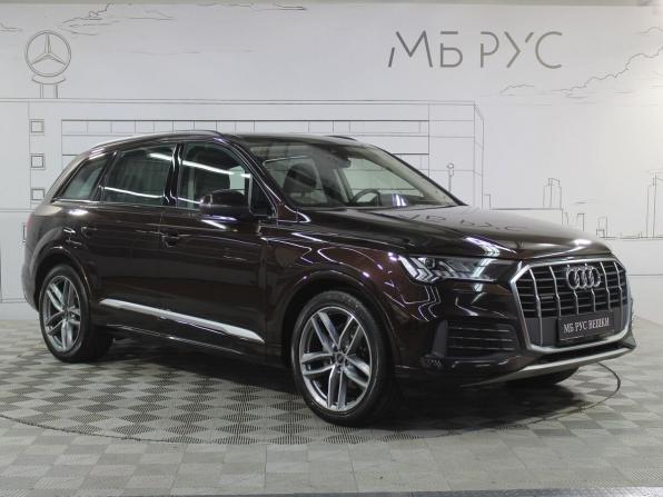 Audi Q7 II (4M) Рестайлинг с пробегом 2021 года, цена 7 650 000 рублей, 81490 км, внедорожник, Автокод Объявления