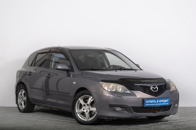 Mazda 3 I (BK) Рестайлинг с пробегом 2008 года, цена 659 000 рублей, 250000 км, седан, Автокод Объявления