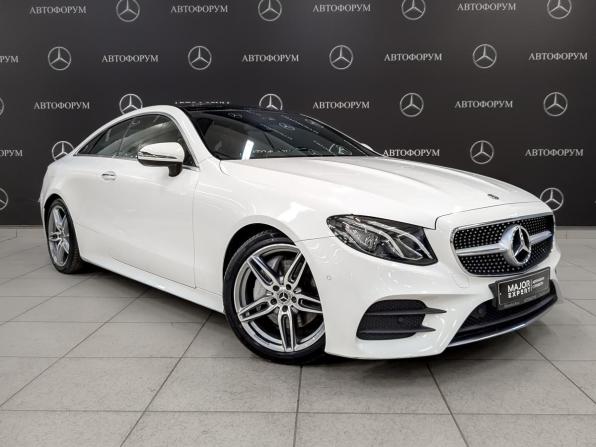 Mercedes-Benz E-Класс V (W213 S213 C238) с пробегом 2017 года, цена 3 595 000 рублей, 110000 км, купе-хардтоп, Автокод Объявления