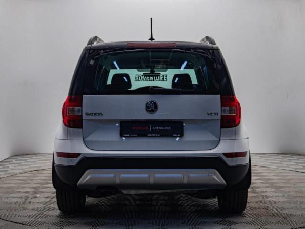 Skoda Yeti I Рестайлинг с пробегом 2017 года, цена 1 445 000 рублей, 136556 км, внедорожник, Автокод Объявления