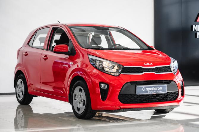 Kia Picanto III Рестайлинг с пробегом 2022 года, цена 1 400 000 рублей, 44000 км, хэтчбек, Автокод Объявления