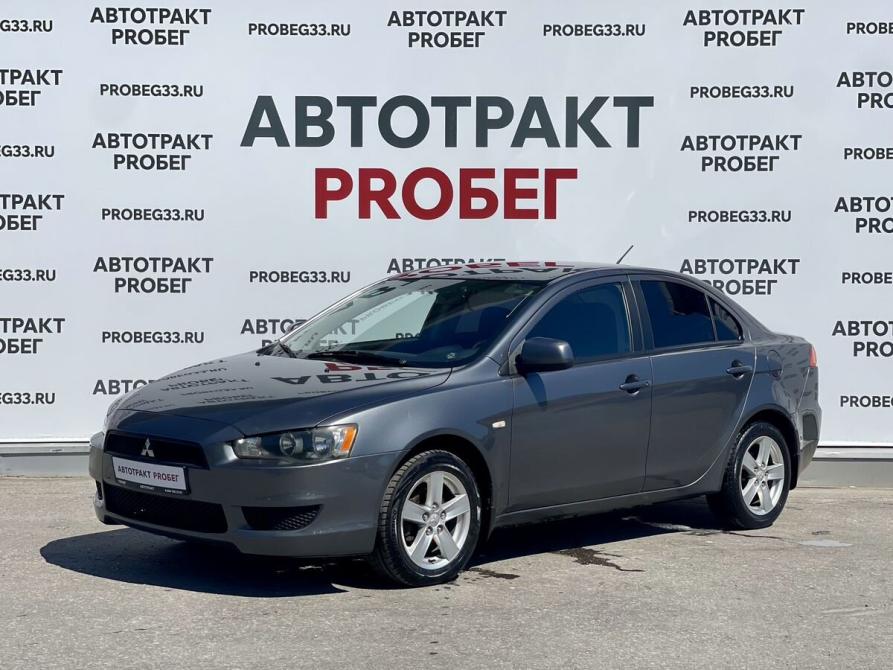 Mitsubishi Lancer X Владимир  - изображение 1